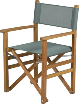 FIAM® Direktorstuhl Regista Holz Salbeigrün